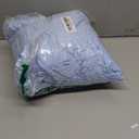 Bambaw 100% Viscose Derived from Bamboo Fitted Sheet, 16 Pocket King Bed Fitted Sheet Only, Cooling Fitted Sheets King Size, Breathable & Soft King Size Fitted Sheet with Corner Straps (Dream Blue)