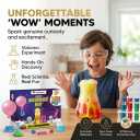 Junior Science Kit for Kids Age 4-14 | 50+ Stem Science Experiments | Educational Toy for Boys and Girls | Birthday Gift for Smart Kids- Curious Junior
