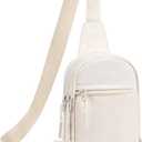 CHOLISS Small Sling Bag for Women and Men, Crossbody Bags Trendy Fanny Packs Chest Bag with Extended Strap