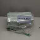 BTSKY 3-Layer Plastic Dividing Storage Box Craft Organizer and Storage with Adjustable Spacers Portable Handled Art Supply Organizer Multipurpose Home Utility Box for Medicine Sewing(Haze Green)