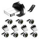 1-Pin i-Products Magnetic Charging Cable Tips,12Pcs Magnetic Tips Connector for iProducts Devices Without Charging Cables