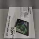 for iPad 11th(A16, 2025)/10th Generation Case with Keyboard, Magic Keyboard 2022, Springy Backlit Keys, Stain-Resistant Surface, Multi-Touch Trackpad,Black