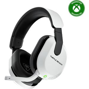 Turtle Beach Stealth 600 Wireless Multiplatform Amplified Gaming Headset for Xbox Series X|S, Xbox One, PC, PS5, PS4, & Mobile Bluetooth, 80-Hr Battery, Noise-Cancelling Mic White