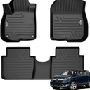 CRV Floor Mats, GORWARE 3D Floor Liner Compatible with Honda CR-V 2022 2021 2020 2019 2018 2017, Front and Rear Row Floor Liners for CRV 2017-2022 with All Weather Performance, 3 Pcs Car Floor Mat
100+ bought in past month