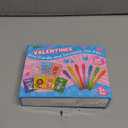 Jumlys Valentines Day Cards for Kids School, 28 Pack Invisible Ink Pens with Greeting Cards, Valentine Day Party Favors for Boys Girls, Ideal Exchange Cards for Classroom