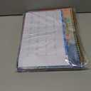 6 x Gannyfer 2026 Wall Calendar, 18 Monthly Desktop/Wall Calendar 2026-2027, Use from Jan 2026 to Jun 2027, 11" x 8.5", Wall Planner for Your Family, School or Office (3 Stickers Included)