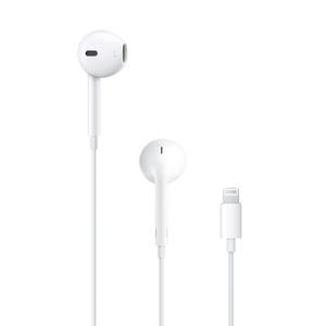 Apple EarPods Headphones with Lightning Connector, Wired Ear Buds for iPhone with Builtin Remote to Control Music, Phone Calls, and Volume