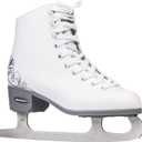 Bladerunner Ice by Rollerblade Allure Women's Adult Figure Skates, White, Ice Skates, US Size 6