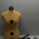 Turmeric Adjustable Dress Form Mannequin for Sewing Female Size 6-14, Pinnable Model Body with 13 Dials, Detachable Casters, 42.5"-60" Height Range for Clothing Display, Small to Medium