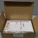 FestalMart Valentines Day Gifts for Kids-12 Pack Valentines Cards with Wooden Tic Tac Toe - Valentine Gift Kids Classroom Exchange Cards for Toddlers Boys Girls School Party Favors