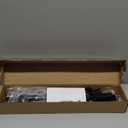 Holicfun 2-in-1 Ground Stake Mount Stand for Outdoor Security Cameras and Solar Panels, Universally Compatible with Ring, Blink, Google Nest, Eufy, Arlo, Wyze, SimpliSafe, and More (Black)