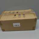 Plug in LED Wall Sconces Set of Two, 3000K-6000K Dimmable Modern LED Wall Lights with Remote 360Rotate Black Gold Wall Mounted Lighting for Living Room Hallway Bedroom Vanity 24 Inch 2 Pack