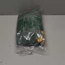 HEBBE Dog Mom Sweatshirts For Women Floral Dog Paw Sweatshirt Embroidered Paw Pullover Tops Oversized Sweater (Large, Grey)