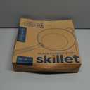 YOSUKATA 11.8" Carbon Steel Frying Pan  Non-Toxic Pre-Seasoned Skillet with Removable Wooden Handle  Coating-Free Wok-Style Pan for Gas, Induction, Electric, Oven & Grill BBQ