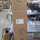 Zinus Walter Standard Profile Metal Smart Box Spring / Mattress Foundation / Wood Slat Support / Easy Assembly (Queen, White, Black)