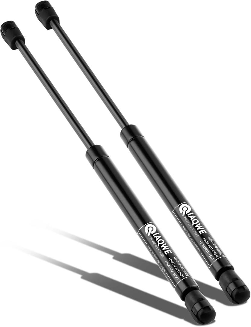 C1608054 100Lbs/445N 20Inch Lift Support Gas Spring Struts Lid Stay for RV Bed Door Storage Tonneau Cover Floor Hatch Heavy-Duty Toolbox Lid Cabinet Camper Rear Window Door 2pcs 20" 100lbs by IAQWE (20 Inch)