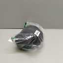 Cromoncent Girls&Womens Cargo Pants Elastic Waist Lightweight Outdoor Jogger Pants (Small, Black)