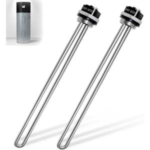 Upgraded for 100108283 4500W 240V Water Heater Element, ECT 52 55 66 80 120 Gal, ECS 30 40 50, ECJN ECLN ELJN 40, ECL 30 50, E6 Electric Water Heater, Safer&Reliable, Energy-Efficient