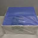 550 Pack Disposable Dental Bibs 13"x18", 3-Ply Waterproof Tattoo Bibs Sheet for Nail Salon, Dental Clinic, Feeding, Tattoo Shop (Black)