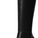 Modatope Knee High Boots Women Pointed Toe Tall Boots Stiletto High Heel Long Boots Side Zipper Dress Fashion Boots Shoes (6, Black Pu)