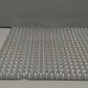 PETFOLIO Humane-Indoor/Outdoor-Deterrent Spikes-Cat-Dog-Bird-Animal-Repellent Training-Mat x 12 Clear