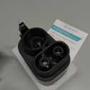 Lectron NACS to CCS Electric Vehicle Adapter with Interlock - (500A/1,000V) - Compatible with Tesla Superchargers - CCS1 EV Fast Charging with Vortex Plus [Check Automaker for Compatibility] - UL 2252