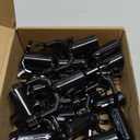 24 Pcs Tree Branch Support Metal Tree Crutch Support Device Leaning Straightening Kit Propping Up Branch Spreaders Fruits Garden Stakes Broom Pole Anchor 0.75" Round Pipe Garden Yard