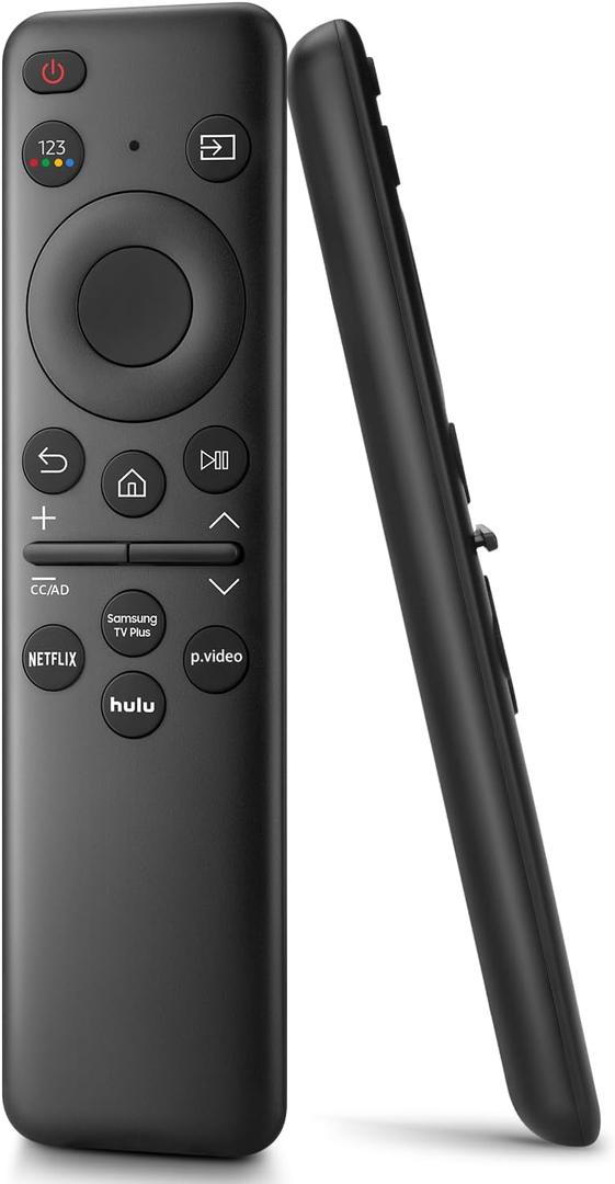 Rechargeable Remote for Samsung-TV-Remote-Control-Replacement,Compatible with Samsung Frame Crystal UHD Neo QLED OLED 4K 8K Smart TVs