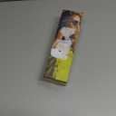 Retro Phone Handset, 3.5mm Jack Wire Cell Phone Receiver with Answer Button/Volume Keys, Handheld Old Telephone Headset for Mobile Phones/Cellphone/Smartphone (Pink)