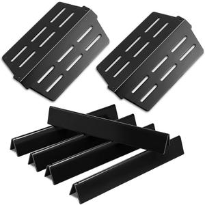 Genesis E310 Grill Replacement Parts Flavorizer Bars Heat Deflector for Weber Genesis E330 S330 S310 Grill Replacement Parts Weber Genesis 300 Series Grill Parts 7620 7621 65505 62756 Heat Deflector