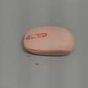 TECKNET Wireless Mouse, 2.4G Quiet Computer Mouse with USB Receiver, 4 Buttons Portable Cordless Mice for Chromebook, Laptop, PC, Mac, 800/1200/1600 DPI - Pink