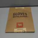 Merino Wool Gloves for Men Women, Touch Screen Warm Glove Liners Thermal Soft Knit Lining for Winter Running Hiking (Small/Medium, C01-(black Gray))