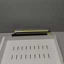 Pull out Cabinet Organizer, 1-Pack Expandable(13.6"-24") Silde out Drawers with Raising Pad for Framed Cabinets, Adjustable Full-Extension Adhesive Roll out Shelves for Kitchen Pantry Home Pot and Pan