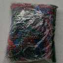 100 Pcs 4th of July Bead Necklaces, Blue Red Silver Patriotic Beaded Necklaces Parade Necklaces Bulk For Independence Day, 4th of July Decoration, Veteran Day Decor