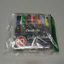 Chalkola 10 Fine Tip Liquid Chalk Markers for Blackboard, Chalkboard Signs, Window, Labels, Bistro, Glass, Car (10 Pack 3mm) - Wet Wipe Erasable Ink Chalkboard Markers, 3mm Reversible Tip Chalk Pens