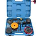 Crankshaft Front Rear Oil Seal Remover Installer Kit, Compatible with BMW N20 N26 N40 N42 N45 N45T N46 N52 N53 N54 N55 Engine (Blue Case)