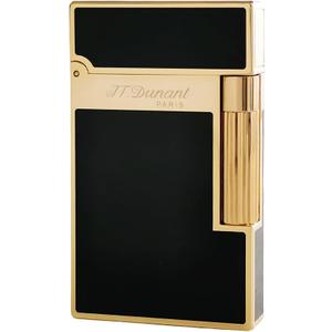 Classic Black Lacquer Lighter, L2 Metal Lighters, Ping Sound, Adjustable Soft Flame, Refillable, Men Gift