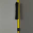 FURemover Pet Hair Removal Rubber Broom, 58" Telescopic Handle