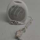 Optimus H-1322 Portable 2-Speed Fan Heater with Thermostat , White