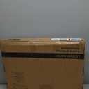 SONGMICS Laundry Hamper with Lid, 23.8 Gallon (90 L) Synthetic Rattan Clothes Laundry Basket with Lid and Handles, Foldable, Removable Liner, Goose Yellow ULCB51NL