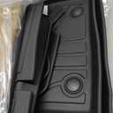 Floor Mats for Mazda CX-50 2023-2026, All Weather Floor Mats Trunk Cargo Liner with Backrest Protectors and Door Sill Guards Accessories, Full Coverage Set (Fit Gas Models)
