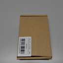 LuckIn 120 Pack Stainless Steel Protector Sleeves Cable Railing Hardware Kit for 1/8" Wire Rope Deck Cable Railing, Wood Posts, T316 Marine Grade Cable Railing Protective Sleeves