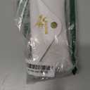 Retro Double Bridges Square Men Rivets Sunglasses Fashion Women Yellow Blue Shades UV400 Sun Glasses (Green Tea)