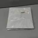 Unisex Matte Preschool and Kindergarten Graduation Cap with Year Charm Tassel (White)