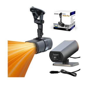 2026 New Portable Car Heaters for Vehicle for Winter, 12v Car Heater That Plugs Into Cigarette Lighter, 200w Cigarette Lighter Heater for Car Defroster and Defogger