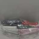 6 Pack Girls Winter Fleece Lined Leggings Cotton Pants Kids Thick Warm Pants Thermal Soft Leggings for Girls (9-10 Years, Multicolor 2)