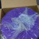 CVNC 432HZ 6-12 Inch Set of 7 PCS Aria Gradient Design Frosted Quartz Crystal Singing Bowls with 2 PCS Carry Case Bag for Sound Healing and Therapy Meditation