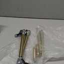 maXpeedingrods Front Adjustable Sway Bar End Links for BMW 3 Series E36 E46 M3 E90 E91 E92 E93, Heavy Duty Steel Sway Bar Link Suspension Kit