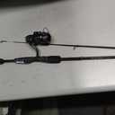 Ugly Stik GX2 Spinning Reel and Fishing Rod Combo,  30 Size Reel - 5'6" - Medium - 2pc - Youth