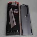 HELIX 5-in-1 USB-C® Docking Station in Silver